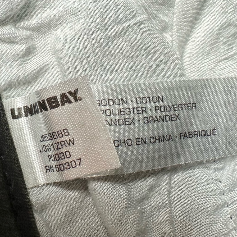 Unionbay Women's Camo Mid Rise Skinny Jeans Green Size 3 - Picture 5 of 8